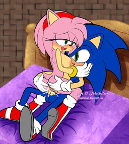anthro bed blush bodily_fluids boots breasts butt butt_grab clothing cum cum_from_vagina cum_in_vagina cum_inside cumshot duo ejaculation erection female female_penetrated footwear from_front_position fur furniture genital_fluids genitals gloves green_eyes hair half-closed_eyes hand_on_butt handwear humanoid_genitalia humanoid_penis licking looking_pleasured lying male male/female male_penetrating narrowed_eyes nipple_fetish nipple_lick nipple_play nipples nude on_back on_bed open_mouth penetration penile penile_penetration penis pink_body saliva saliva_string sex shoes smile tail text tongue tongue_out vaginal vaginal_penetration vulva demichan sega sonic_the_hedgehog_(series) amy_rose sonic_the_hedgehog eulipotyphlan hedgehog mammal digital_media_(artwork) hi_res url