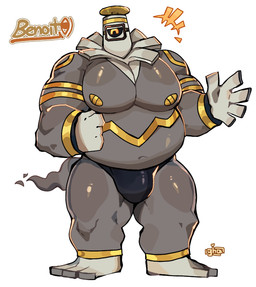 1_eye 5_fingers antennae_(anatomy) anthro anthrofied belly belly_mouth big_arms big_muscles big_pecs bottomwear bulge clothed clothing eyewear eyewear_only fingers glasses glasses_only grey_body huge_pecs male markings moobs musclegut muscular muscular_anthro muscular_arms muscular_male nude overweight overweight_male pants pecs pokemorph simple_background solo speedo speedo_only swimwear tail thick_thighs thong thong_only topless underwear underwear_only wearing_glasses white_background yellow_eyes graysheartart nintendo pokemon dusknoir generation_4_pokemon ghost pokemon_(species) spirit 2025 digital_drawing_(artwork) digital_media_(artwork) hi_res
