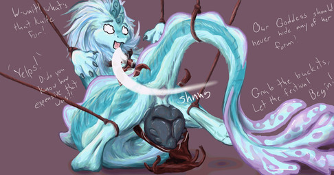 animal_genitalia animal_vulva anus big_vulva black_vulva blue_body blue_claws blue_fur bound butt canine_genitalia canine_vulva claws female feral fur genitals hyper hyper_genitalia hyper_vulva pink_anus purple_eyes solo vulva hyruzon third-party_edit disney mythology raya_and_the_last_dragon sisu_(ratld) dragon eastern_dragon furred_dragon furred_scalie mythological_creature mythological_scalie scalie hi_res