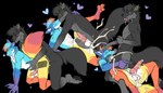 abdominal_bulge all_fours anal anal_penetration animal_genitalia animal_penis anthro anthro_on_anthro anthro_penetrated anthro_penetrating anthro_penetrating_anthro arm_support armpit_hair athletic athletic_anthro athletic_male balls big_dom_small_sub big_penis black_background black_body black_claws black_fur black_glans black_hair black_nose black_pawpads black_penis black_tail blue_body blue_claws blue_eyes blue_fur blue_hair bodily_fluids body_hair bulge butt canine_genitalia canine_penis claws cum cum_from_ass cum_from_nose cum_in_ass cum_in_nose cum_inside cum_on_body cum_on_butt cum_on_face cum_on_leg cum_on_penis cum_on_self cum_on_tail cum_while_penetrated doggystyle dominant dominant_anthro dominant_male dripping duo ear_piercing ejaculation erection eyes_closed face_fucking facial_markings fangs fingers from_behind_position from_front_position fur genital_fluids genitals glans gloves_(marking) grey_balls grey_body grey_fur hair half-closed_eyes hand_on_back hand_on_head hands-free happy happy_sex head_markings heart_symbol highlights_(coloring) humanoid_genitalia humanoid_penis industrial_piercing inner_ear_fluff internal irrumatio kissing knot knotted_penis leaking_precum leg_markings looking_pleasured lying male male/male male_penetrated male_penetrating male_penetrating_male markings missionary_position multicolored_body multicolored_eyes multicolored_fur multicolored_hair multicolored_tail narrowed_eyes nude on_back on_front oral orange_body orange_claws orange_eyes orange_fur orange_highlights orange_pawpads orange_tail pawpads penetration penile penile_penetration penis penis_in_mouth piercing pink_penis precum precum_drip precum_on_floor purple_body purple_fur raised_tail red_tail romantic romantic_couple romantic_sex sex sheath simple_background size_difference smile socks_(marking) spread_legs spreading submissive submissive_anthro submissive_male tail teeth tuft white_balls white_body white_fur white_inner_ear x-ray_view yellow_body yellow_fur yellow_tail kyabetsu edugta_(character) frostburnwolf canid canine canis mammal wolf 2025 absurd_res digital_media_(artwork) hi_res