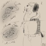 abdominal_bulge anthro anthro_pred anthro_prey belly belt biped bodily_fluids bottomwear breasts burping butt clothing dripping extreme_size_difference female female_anthro flannel_shirt full_tour fully_inside guts heartbeat inside_mouth internal intestines larger_male male male_anthro messy micro micro_prey neck_bulge neck_tuft organs romantic romantic_couple rumbling_stomach safe_vore saliva saliva_drip scut_tail short_tail size_difference skirt slime slurping smaller_female sticky stomach swallowing tail text tuft undressing vore wardrobe_malfunction wet willing_prey hunner cosmedeer peppercanine canid canine canis deer domestic_dog mammal 1:1 absurd_res comic english_text hi_res monochrome signature