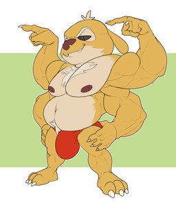 3_toes 4_arms 4_fingers anthro barefoot bedroom_eyes belly belly_tuft big_bulge big_muscles big_pecs black_eyes black_sclera brown_nipples brown_nose bulge chest_tuft claws closed_smile clothed clothed_anthro clothed_male clothing ears_back ears_down eyebrows feet fingers fur gesture green_background half-closed_eyes hand_gesture hand_on_leg hands_on_hips happy head_tuft huge_bulge huge_muscles huge_pecs humanoid_hands looking_at_viewer male male_anthro manly markings mouth_closed multi_arm multi_limb multicolored_body multicolored_fur musclegut muscular muscular_anthro muscular_arms muscular_male muscular_thighs narrowed_eyes nipples pecs pivoted_ears plantigrade pointing pubes red_clothing red_speedo red_swimwear seductive short_anthro short_male simple_background slightly_chubby slightly_chubby_anthro slightly_chubby_male smile smiling_at_viewer solo speedo speedo_only standing swimwear tan_belly tan_body tan_chest tan_face tan_fur tan_markings tan_neck three-quarter_view toes topless topless_anthro topless_male tuft two_tone_face white_background white_body white_claws white_eyebrows white_fur white_pubes yellow_arms yellow_body yellow_ears yellow_face yellow_feet yellow_fingers yellow_fur yellow_hands yellow_legs yellow_toes bristol disney lilo_and_stitch reuben_(lilo_and_stitch) alien experiment_(lilo_and_stitch) 2021 absurd_res colored digital_drawing_(artwork) digital_media_(artwork) flat_colors full-length_portrait hi_res portrait