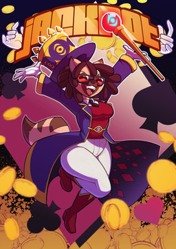 anthro baton black_necktie boots bottomwear breasts clothing coin dreadlocks eyes_closed eyewear female footwear gloves gold_(metal) gold_coin handwear happy hat headgear headwear jacket jumping long_jacket magician money necktie open_mouth pants purple_clothing purple_jacket purple_topwear red_clothing red_eyewear red_shirt red_sunglasses red_topwear ringleader shirt shoes smile solo sunglasses top_hat topwear white_bottomwear white_clothing white_gloves white_handwear white_pants byuni lemur mammal primate strepsirrhine 2024 hi_res