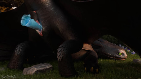 3d_background 3d_fluid_sim anus black_body black_scales bodily_fluids butt claws clenched_teeth cum cum_drip cum_in_vagina cum_inside cum_pool cumming_while_penetrating detailed_background disembodied_penis dripping ejaculation female female_feral feral flower forest from_behind_position genital_fluids genitals green_eyes looking_at_viewer looking_back looking_pleasured lying magic male on_ground orgasm penetration penis plant pleased_expression rear_view rock scales seductive sex solo teeth tree vaginal vaginal_fluids vaginal_penetration vulva dewith jl017_(sound) blender_cycles dreamworks european_mythology how_to_train_your_dragon mythology dragon fury_(httyd) mythological_creature mythological_scalie night_fury scalie western_dragon 16:9 3d_(artwork) 3d_animation animated blender_(artwork) digital_media_(artwork) long_playtime sound webm widescreen