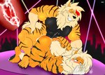 2022 abs absurd_res anal anal_knotting anal_penetration animal_genitalia animal_penis anthro anthro_on_anthro anthro_penetrated anthro_penetrating anthro_penetrating_anthro arcanine areola ass_up back_muscles biceps big_muscles black_body black_fur blue_eyes bodily_fluids butt canid canine canine_genitalia canine_penis clothing cross-eyed cum cum_in_ass cum_inside cum_splatter digital_media_(artwork) duo erection exhibitionism eyebrows from_behind_position fur generation_1_pokemon genital_fluids genitals hi_res internal intraspecies jockstrap knot knotting laser leapfrog_position leo_(zourik) looking_pleasured male male/male male_penetrated male_penetrating male_penetrating_male mammal muscular muscular_anthro muscular_male muscular_sub muscular_thighs musk nintendo nipples nude orange_body orange_fur orgasm pecs penetration penile penile_penetration penis penis_in_ass pink_eyes pinned pinned_to_ground pokemon pokemon_(species) pokemorph public public_sex quads rave sex smile sniffing sniffing_clothes submissive tan_body tan_fur teeth thick_thighs underwear underwear_sniffing vein veiny_penis zourik