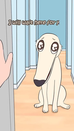 ambiguous_gender candle clock door door_handle doorknob eating fight fire gesture group happy inside leaf plant plant_pot playing potted_plant sad surprised text toilet_paper waving drawzillazzz borzoi canid canine canis domestic_cat domestic_dog felid feline felis human hunting_dog mammal sighthound 9:16 animated english_audio english_text hi_res meme short_playtime sound webm