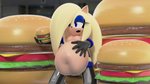 abdominal_bulge anthro belly big_belly blonde_hair blue_eyes boots clothed clothing eyelashes eyeliner female food footwear gloves hair half-closed_eyes handwear huge_belly hyper hyper_belly long_hair makeup narrowed_eyes navel open_mouth shoes solo stuffing thick_thighs topless scoottheboot sega sonic_the_hedgehog_(series) dracona_(scoottheboot) fan_character eulipotyphlan hedgehog mammal 16:9 2020 3d_(artwork) blender_(artwork) digital_media_(artwork) hi_res widescreen