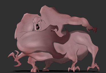 4_legs angry big_arms blood blood_on_hand bodily_fluids claws feet fingernails grotesque hatred hooves horror_(theme) hunchback lore male multi_limb muscular muscular_taur mutation nails nightmare_fuel noseless not_furry nude open_mouth pink_body sharp_teeth small_arm solo talons teeth toes tongue vein veiny_body veiny_muscles white_eyes davespaceman eververse lovecraftian_(genre) quezaeral's_grotesques_(davespaceman) alien eldritch_abomination flesh_creature monster taur absurd_res hi_res