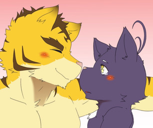 blush cat duo eyes_closed feline fur love male male/male mammal morenatsu muscles nude pink_nose purple_fur shin_kuroi smile stripes tiger torahiko_ooshima yellow_eyes yellow_fur
Rating: Safe
Score: 9
User: #DanTheMan
Date: January 16, 2015 blush cat duo eyes_closed feline fur love male male/male mammal morenatsu muscles nude pink_nose purple_fur shin_kuroi smile stripes tiger torahiko_ooshima yellow_eyes yellow_fur
Rating: Safe
Score: 9
User: #DanTheMan
Date: January 16, 2015