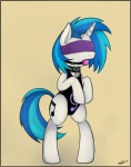 ball_gag blindfold blue_hair camel_toe collar cutie_mark equine female feral friendship_is_magic gag hair hi_res horn mammal mcsadat my_little_pony solo two_tone_hair unicorn vinyl_scratch_(mlp) white_body
Rating: Questionable
Score: 5
User: DragonRanger
Date: May 07, 2013