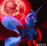 alternate_hairstyle cutie_mark dark_mirror_universe equine female friendship_is_magic horn horse idw mammal moon my_little_pony pony princess_luna_(mlp) razya solo stockings tail_wrap underhoof winged_unicorn wings
Rating: Safe
Score: 8
User: EurynomeEclipseVII
Date: March 06, 2014