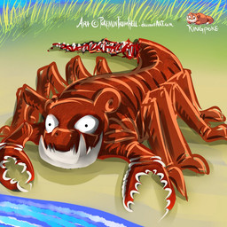 ambiguous_gender blood bone fakémon feral fusion grass hybrid kingler nintendo pokemon_fusion pokemonfromhell pokémon slowpoke solo video_games water
Rating: Safe
Score: 2
User: VillainousVulpix
Date: January 20, 2014 ambiguous_gender blood bone fakémon feral fusion grass hybrid kingler nintendo pokemon_fusion pokemonfromhell pokémon slowpoke solo video_games water
Rating: Safe
Score: 2
User: VillainousVulpix
Date: January 20, 2014