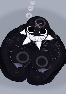 big_breasts black_body breasts female scar solo pwrm12pawpawpaw mario_bros nintendo gigi_(thecoatl034) absurd_res hi_res