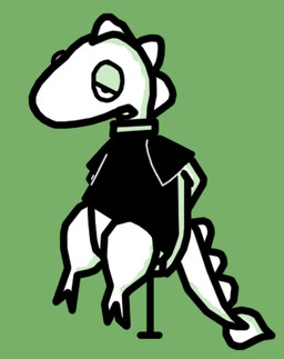 bottomless clothed clothing green_background male simple_background solo tail unknown_artist mythology danny_dragonbreath dragon mythological_creature mythological_scalie scalie low_res source_request