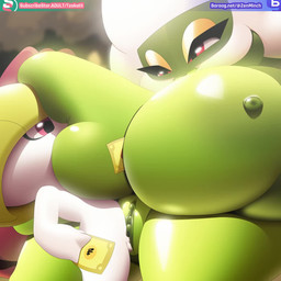 adult_on_young age_difference anthro anthro_on_anthro anthro_penetrated anthro_penetrating anthro_penetrating_anthro areola balls balls_deep big_breasts breast_play breast_suck breasts clitoris cradle_position cradling curvy_figure duo erection female female_penetrated femboy genitals green_areola green_body green_clitoris green_nipples green_skin green_vulva huge_breasts huge_thighs humanoid_genitalia humanoid_penis hyper hyper_breasts larger_anthro larger_female light male male/female male_penetrating male_penetrating_female multicolored_body music nipple_fetish nipple_play nipple_suck nipples nude older_female open_mouth penetration penile penile_penetration penis penis_in_vagina seductive sex simple_background size_difference small_balls small_penis smaller_anthro smaller_male smile spread_legs spreading sucking tail text thick_thighs vaginal vaginal_penetration vulva white_body white_skin wide_hips young young_male young_penetrating younger_male sound_warning tzokatli nintendo pokemon subscribestar generation_3_pokemon generation_4_pokemon mammal pokemon_(species) ralts roserade 1:1 2026 2d_animation animated artist_name colored digital_drawing_(artwork) digital_media_(artwork) english_text frame_by_frame hi_res lighting loop seamless_loop shaded short_playtime signature sound video