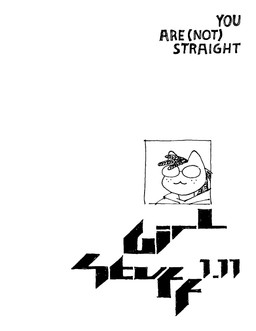 :3 anthro clothed clothing dreadlocks eyewear freckles glasses hoodie pointy_ears prick_ears simple_background text topwear wearing_glasses white_background gaydottiff penny_(gaydottiff) domestic_cat felid feline felis mammal 2024 black_and_white cover cover_art cover_page english_text headshot_portrait hi_res monochrome portrait