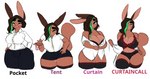 anthro big_breasts blue_bottomwear blue_clothing blue_pants bottomless bottomwear bra breasts brown_hair bulging_breasts cleavage cleavage_overflow clothed clothing curvy_figure denim denim_bottomwear denim_clothing dress_shirt eyebrows eyelashes eyeshadow eyewear female fluffy fluffy_tail fur glasses green_eyes green_hair hair half-closed_eyes highlights_(coloring) hourglass_figure huge_breasts jeans lace lace_panties leggings legwear lips long_ears long_hair looking_at_viewer makeup mascara narrowed_eyes panties pants pantsless partially_clothed partially_clothed_female rabbit_ears shirt simple_background skirt small_waist solo standing tail teeth text thick_eyebrows thick_thighs topwear underwear undressing white_background white_clothing white_shirt white_topwear wide_hips omegaminti curtain_call_challenge moxx_(omegaminti) alien lagomorph leporid mammal rabbit digital_media_(artwork) english_text hi_res meme