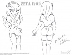 anthro areola aval0nx breasts butt echidna erect_nipples female hair long_hair monochrome navel nipples nude pussy sega smile sonic_(series) zeta_the_echidna
Rating: Explicit
Score: 4
User: Robinebra
Date: September 11, 2012