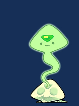 ambiguous_gender bone dot_eyes forehead_gem gem green_body not_furry peridot_(gem) simple_eyes skeleton skull solo toony discount-supervillain cartoon_network steven_universe smolidot alien gem_(species) ghost peridot_(gem_species) spirit 3:4 alpha_channel digital_media_(artwork)