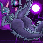 archenarie big_butt boss butt calamity_(terraria_mod) digital_media_(artwork) femboy humanoid male modded_content monster not_furry solo terraria