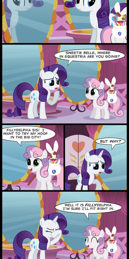 <3 blue_eyes comic cub cutie_mark dialog english_text equine eyes_closed facepalm female feral friendship_is_magic fur green_eyes hair horn horse humor inside mirror my_little_pony photo pony pun purple_hair rarity_(mlp) sweetie_belle_(mlp) text toxic-mario two_tone_hair unicorn white_fur wood young
Rating: Safe
Score: 5
User: Gilda_The_Gryphon
Date: September 22, 2012
