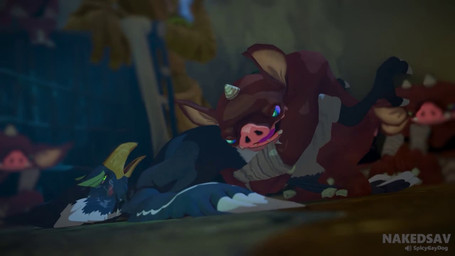 anal anal_penetration anthro anthro_on_anthro anthro_penetrated anthro_penetrating anthro_penetrating_anthro anthro_penetrating_male arch_position arched_back bad_end blue_body blue_feathers bodily_fluids broken_rape_victim captured cloacal cloacal_penetration cum cum_on_face dried_cum duo_focus fast_sex feathers forced from_front_position genital_fluids group lying male male/male male_penetrated male_penetrating male_penetrating_anthro male_penetrating_male missionary_position moan night on_back on_ground penetration public public_sex questionable_consent rape red_eyes rough_sex sex slave nakedsav sound_warning spicygaydog_(va) breath_of_the_wild nintendo the_legend_of_zelda revali avian blin_(tloz) bokoblin rito 16:9 3d_(artwork) 3d_animation animated digital_media_(artwork) short_playtime sound voice_acted webm widescreen