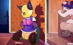 abdl ageplay anthro bdsm bodily_fluids bondage bound breasts clothed clothing collar cucking cuckold cuff_(restraint) diaper diaper_on_face diaper_on_head doggystyle drawn_on_face error financial_domination from_behind_position fur genital_fluids group hair handwear infantilism male male/male male_penetrating mirror mirror_reflection mitten_hands mittens money nude penetration reflection restraints roleplay sex speech_bubble submissive tail text trio unclean_diaper urine used_diaper wallet wearing_diaper wet_diaper wetness_indicator s4n fan_character river_(s4n) canid canine canis domestic_dog fox mammal 16:10 absurd_res digital_media_(artwork) english_text hi_res widescreen