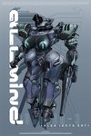 big_breasts breasts female grey_body grey_skin holding_object holding_weapon machine mecha metallic_body nipple_covers simple_background small_waist solo teal_body teal_skin text thick_thighs weapon wide_hips y2k_(graphic_design) band1tnsfw armored_core_(series) armored_core_vi:_fires_of_rubicon fromsoftware allmind humanoid robot robot_humanoid 2:3 absurd_res digital_drawing_(artwork) digital_media_(artwork) english_text hi_res