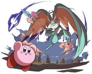 ambiguous_gender antares_(kirby_and_the_forgotten_land) anthro antlers biped blue_eyes blush blush_stickers chest_tuft city city_background cloud colored_nails countershade_torso countershading detailed_background digitigrade dipstick_tail duo fight fingernails fluffy fluffy_tail fur head_wings holding_melee_weapon holding_object holding_polearm holding_spear holding_weapon horn huge_wings markings melee_weapon mouthless multicolored_body multicolored_eyes multicolored_fur nails neck_tuft outside pink_body pink_eyes pink_fur polearm pupils purple_eyes purple_fingernails purple_nails purple_sclera red_body simple_background size_difference spear tail tail_markings tan_body tan_fur teal_body teal_eyes teal_fur tuft unusual_wing_placement weapon white_background wings oe_ichigo kirby_(series) kirby_and_the_forgotten_land nintendo fecto_elfilis kirby alien chinchilla chinchillid mammal rodent starling_(kirby) waddling_head 2022 digital_drawing_(artwork) digital_media_(artwork) hi_res japanese_description