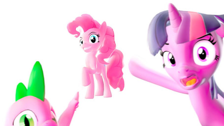 anthro blue_eyes blue_hair eyelashes female feral fur gesture green_body group hair hand_gesture hooves horn humor looking_at_viewer male multicolored_hair open_mouth pink_body pink_fur pink_hair pink_tail pointing purple_body purple_eyes purple_fur purple_hair smile tail teeth tongue trio ser_dad friendship_is_magic hasbro my_little_pony mythology soyjak two_soyjaks_pointing pinkie_pie_(mlp) spike_(mlp) twilight_sparkle_(mlp) dragon earth_pony equid equine horse mammal mythological_creature mythological_equine mythological_scalie pony scalie unicorn 16:9 2022 3d_(artwork) digital_media_(artwork) meme widescreen