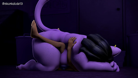 amazon_position anthro anthro_penetrated areola big_breasts black_hair breasts butt dominant dominant_anthro dominant_female duo faceless_character faceless_human faceless_male female female_on_top female_penetrated freckled_arms freckled_back freckled_hips freckled_legs freckled_shoulders freckled_thighs freckles fur hair human_on_anthro human_penetrating human_penetrating_anthro human_penetrating_female interspecies male male/female male_on_anthro male_penetrating male_penetrating_anthro male_penetrating_female nipples nude on_top overweight overweight_female penetration piercing purple_body purple_fur reverse_mating_press sex sound_effects submissive submissive_human submissive_male thick_thighs skunkdude13 twilightv0ids_(modeler) undertale undertale_(series) catty_cattenheimer domestic_cat felid feline felis human mammal 16:9 3d_(artwork) 3d_animation animated digital_media_(artwork) hi_res high_framerate short_playtime sound source_filmmaker_(artwork) video widescreen
