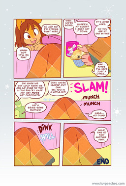 anthro clothed clothed_anthro clothing dialogue female fully_clothed fully_clothed_anthro pink_nose speech_bubble text miu mammal rodent sciurid tree_squirrel 2011 comic english_text url