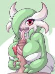 3:4 big_breasts bodily_fluids breast_play breasts clothing duo fan_character fellatio female gardevoir generation_3_pokemon genital_fluids genitals handjob hi_res human human_on_humanoid humanoid interspecies licking limebreaker long_tongue male male/female mammal nintendo not_furry open_mouth oral penile penis pokemon pokemon_(species) pokephilia precum prehensile_tongue rash_gardevoir_(limebreaker) red_eyes sex sharp_teeth teeth titfuck tongue tongue_out tonguejob