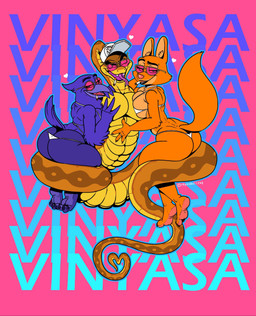 3_toes 4_fingers abs anthro anthro_on_feral apode arm_tuft barefoot baseball_cap beak bedroom_eyes bent_arm bestiality big_breasts big_butt big_ears bikini biped black_eyebrows black_eyes black_lips black_text blue_body blue_breasts blue_feathers blue_outline blue_tail blue_text breast_squish breasts brown_body brown_claws brown_scales butt cheek_tuft cigarette cigarette_in_mouth claws clothed clothed_anthro clothed_female clothing countershade_face countershade_feet countershade_fur countershade_torso countershading curved_eyebrows digit_ring elbow_tuft eyebrow_piercing eyebrows eyelashes eyewear facial_piercing facial_tuft fangs feather_tuft feathers feet female female_on_feral feral finger_claws fingers forked_tongue fur glistening glistening_lips glistening_nose group half-closed_eyes hand_on_another's_belly hand_on_belly hat head_tuft head_turned headgear headwear heart_symbol heart_tail hearts_around_head huge_butt humanoid_hands inner_ear_fluff interspecies iris jewelry leaning leaning_forward legless light_body light_feathers light_fur light_scales lips long_eyelashes looking_at_viewer looking_back looking_back_at_viewer male male/female male_on_anthro monotone_tail mostly_nude mostly_nude_feral mostly_nude_male multicolored_baseball_cap multicolored_body multicolored_clothing multicolored_fur multicolored_hat multicolored_headgear multicolored_headwear multicolored_scales muscular muscular_feral muscular_male narrowed_eyes non-mammal_breasts object_in_mouth open_mouth open_smile orange_body orange_ears orange_fur orange_tail outline pecs piercing pink_body pink_countershading pink_eyewear pink_nose pink_sunglasses pink_tongue plantigrade pointy_ears prick_ears pupils purple_beak purple_claws purple_tongue raised_eyebrow scales seductive side_boob sitting skimpy skimpy_bikini skimpy_swimwear smile smiling_at_viewer snout squish sunglasses swimwear tail tail_coil tail_feathers tan_body tan_countershading tan_fur tan_inner_ear tan_inner_ear_fluff teeth text text_background text_on_baseball_cap text_on_clothing text_on_hat text_on_headwear thick_bottom_lip thick_eyebrows thick_eyelashes thick_thighs toe_claws toes tongue tongue_out trio tuft two-piece_swimsuit two_tone_baseball_cap two_tone_body two_tone_clothing two_tone_fur two_tone_hat two_tone_headgear two_tone_headwear wearing_sunglasses white_bikini white_clothing white_heart white_pupils white_sclera white_swimwear yellow_body yellow_scales rhynobullraq dreamworks the_bad_guys diane_foxington doom_(the_bad_guys) mr._snake_(the_bad_guys) avian bird canid canine corvid corvus_(genus) fox mammal oscine passerine raven reptile scalie snake 2025 digital_drawing_(artwork) digital_media_(artwork) english_text hi_res