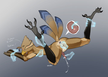 anal anal_penetration anthro anus avian_feet backsack balls beak begging bodily_fluids brown_body cum cumshot dialogue disembodied_hand ejaculation eyes_closed feather_hair feathers genital_fluids genitals ghost_hand ghost_sex internal lifted male nude open_beak open_mouth orgasm penetration penis_squeeze prostate_stimulation pseudo_hair shaking simple_background spread_legs spreading tail tail_feathers tongue tongue_out trembling zerohours apalis_(zerohours) avian bird falcon falconid kestrel hi_res