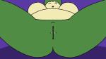 abstract_background anthro big_breasts breasts breathing butt eyes_closed female genitals lying nude overweight overweight_anthro overweight_female pussy slightly_chubby solo theunokcringe nintendo pokemon generation_1_pokemon pokemon_(species) snorlax 2018 2d_animation animated frame_by_frame short_playtime