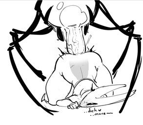2_horns 5_fingers anal anal_fluids anal_juice_splatter anal_penetration anthro anthro_focus anthro_on_feral anthro_penetrated ass_up bestiality big_butt big_penis biped black_heart black_text blush blush_lines blushing_profusely bodily_fluids butt dialogue dominant duo ellipsis erection faceless_character faceless_feral faceless_male female female_anthro female_focus female_on_feral female_penetrated feral feral_penetrating feral_penetrating_anthro feral_penetrating_female fingers from_behind_position fucked_silly genitals head_down head_down_ass_up heart_after_text heart_pupils heart_symbol horn huge_penetration huge_penis larger_dom larger_feral larger_male male male/female male_feral male_on_anthro male_penetrating male_penetrating_anthro male_penetrating_female penetration penile penile_penetration penis penis_in_ass pupils sex simple_background size_difference smaller_anthro smaller_female smaller_penetrated solo_focus text thick_thighs vein veiny_penis white_background white_pupils wide_hipped_anthro wide_hipped_female wide_hips x-ray_view bbo hollow_knight_(franchise) team_cherry hornet_(hollow_knight) nosk_(hollow_knight) arthropod insect 2025 digital_drawing_(artwork) digital_media_(artwork) english_text monochrome