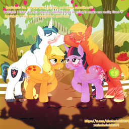 apple_tree bisexual bodily_fluids cum cum_in_vagina cum_inside farm female female/female fruit_tree genital_fluids genitals group horn kissing male male/female male/male partner_swap penetration penis plant saliva saliva_string tree vaginal vaginal_penetration tobias2004 friendship_is_magic hasbro my_little_pony mythology applejack_(mlp) big_macintosh_(mlp) shining_armor_(mlp) twilight_sparkle_(mlp) earth_pony equid equine horse mammal mythological_creature mythological_equine pony unicorn 1:1 hi_res brother_(lore) brother_and_sister_(lore) incest_(lore) indirect_incest_(lore) sibling_(lore) sister_(lore)