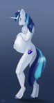 anthro belly big_belly horn male nipples pregnant pregnant_anthro pregnant_male solo goallonely friendship_is_magic hasbro my_little_pony mythology shining_armor_(mlp) equid equine horse mammal mythological_creature mythological_equine pony unicorn hi_res