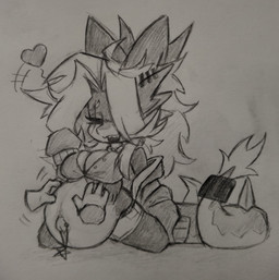 anthro chibi female hand_on_belly kneeling navel navel_piercing outie_navel piercing pregnant solo boring_machine mythology ling(boring_machine) dragon mythological_creature mythological_scalie scalie absurd_res graphite_(artwork) hi_res traditional_media_(artwork)