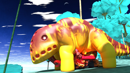 anthro anthro_on_feral anthro_penetrated bestiality bottomwear clothed clothing cloud duo eyes_closed feral feral_penetrating feral_penetrating_anthro genitals interspecies lying male male/male male_penetrated mane on_side oral oral_penetration outside penetration penis plant proboscis_(anatomy) sex shorts sky tenting topless tree malaguetista mast_(mhy) nyuhv felid lion mammal matanu moriten nyilleto pantherine roshenon 16:9 2025 3d_(artwork) blender_(artwork) blender_cycles_(artwork) digital_media_(artwork) hi_res widescreen