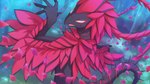 anthro flower male petals plant rose_(flower) rose_petals solo spiked_tail spikes spikes_(anatomy) tail thorned_tail thorns illusummer mythology yu-gi-oh! black_rose_dragon rubelline dragon duel_monster mythological_creature mythological_scalie plant_dragon scalie 16:9 absurd_res hi_res widescreen