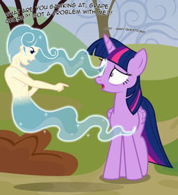 blue_eyes blue_hair censored_nipples convenient_censorship dialogue duo feathered_wings feathers female fur hair horn male multicolored_hair nude on_model purple_body purple_eyes purple_feathers purple_fur purple_hair sparkles text two_tone_hair wings badumsquish friendship_is_magic hasbro my_little_pony mythology anon twilight_sparkle_(mlp) equid equine human mammal mythological_creature mythological_equine spirit windigo_(mlp) winged_unicorn 2015 absurd_res censored english_text hi_res