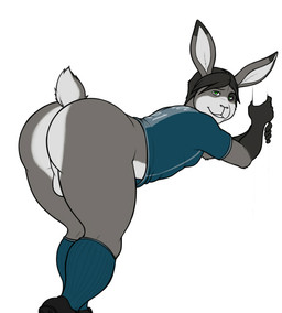 backsack balls bent_over big_butt big_ears black_hair bottomless butt clothed clothing green_eyes hair half-dressed lagomorph male mammal perineum plain_background rabbit smile socks solo teeth vamplust white_background
Rating: Explicit
Score: 9
User: Peekaboo
Date: September 03, 2013 backsack balls bent_over big_butt big_ears black_hair bottomless butt clothed clothing green_eyes hair half-dressed lagomorph male mammal perineum plain_background rabbit smile socks solo teeth vamplust white_background
Rating: Explicit
Score: 9
User: Peekaboo
Date: September 03, 2013