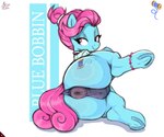 2024 6:5 aer0_zer0 animal_genitalia animal_pussy anklet anus black_anus black_pussy blue_bobbin_(mlp) blue_body blue_fur bottomless butt clothed clothed_feral clothing cutie_mark dock_(anatomy) earth_pony equid equine equine_anus equine_genitalia equine_pussy eyewear female feral friendship_is_magic fur genitals glasses hair hasbro hi_res hooves horse jewelry lying mammal my_little_pony on_side one_leg_up pink_hair pink_tail pony puffy_anus pussy quadruped raised_leg shirt smile solo tail topwear