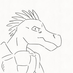 anthro armor beam_rifle energy_weapon gun holding_gun holding_object holding_ranged_weapon holding_weapon laugh looking_at_viewer male pointing_gun_at_viewer quill_hair ranged_weapon simple_background solo weapon elite_spec_ops_alan halo_(series) microsoft xbox_game_studios alien kig-yar ruuhtian scalie 1:1 animated monochrome short_playtime sound video
