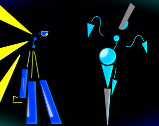 armor black_body blue_body blush butt butt_slap duo female headgear helmet machine male not_furry simple_background slap spanking wings theskuttlr new_blood_interactive ultrakill mindflayer_(ultrakill) v1_(ultrakill) humanoid robot animated digital_media_(artwork)
