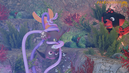 bodily_fluids cum cum_in_mouth cum_inside feral genital_fluids genitals male masturbation penis sex underwater water young young_feral unknowndata paw_patrol atlas_(unknowndata) scorcher_(piratescorcher) aquatic asterozoan canid canine canis domestic_dog echinoderm mammal merpup starfish 3d_(artwork) digital_media_(artwork) hi_res