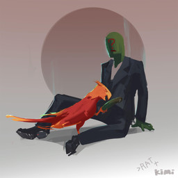 ambiguous_gender anthro anthro_on_feral bestiality biped bipedal_feral clothed clothing duo erection feathers feet feral foot_fetish foot_play footjob genitals interspecies male male_on_feral penile penis red_body red_feathers sex simple_background talonjob talons toes kimikun4 rhorse european_mythology friendship_is_magic greek_mythology hasbro my_little_pony mythology anon philomena_(mlp) avian human mammal mythological_avian mythological_bird mythological_creature mythological_firebird phoenix 1:1 artist_collaboration hi_res