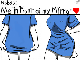 anthro big_breasts blue_clothing breasts bulge clothed clothing fur gynomorph heart_symbol intersex nipple_outline solo tail text white_body white_fur rafat4t ych_(character) unknown_species artist_name colored dated digital_drawing_(artwork) digital_media_(artwork) english_description english_text hi_res line_art signature
